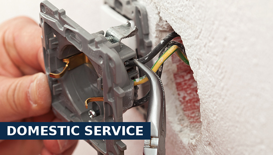 Domestic service electrical services Becontree Heath